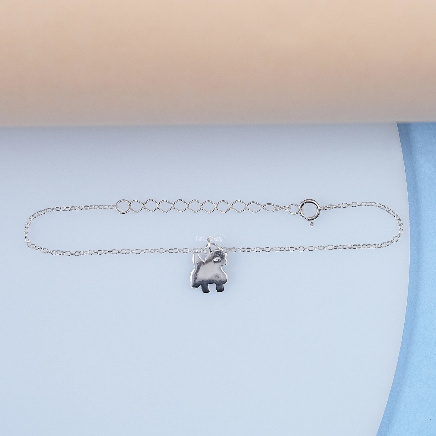 Colorful Unicorn Simulated Diamond Bracelet