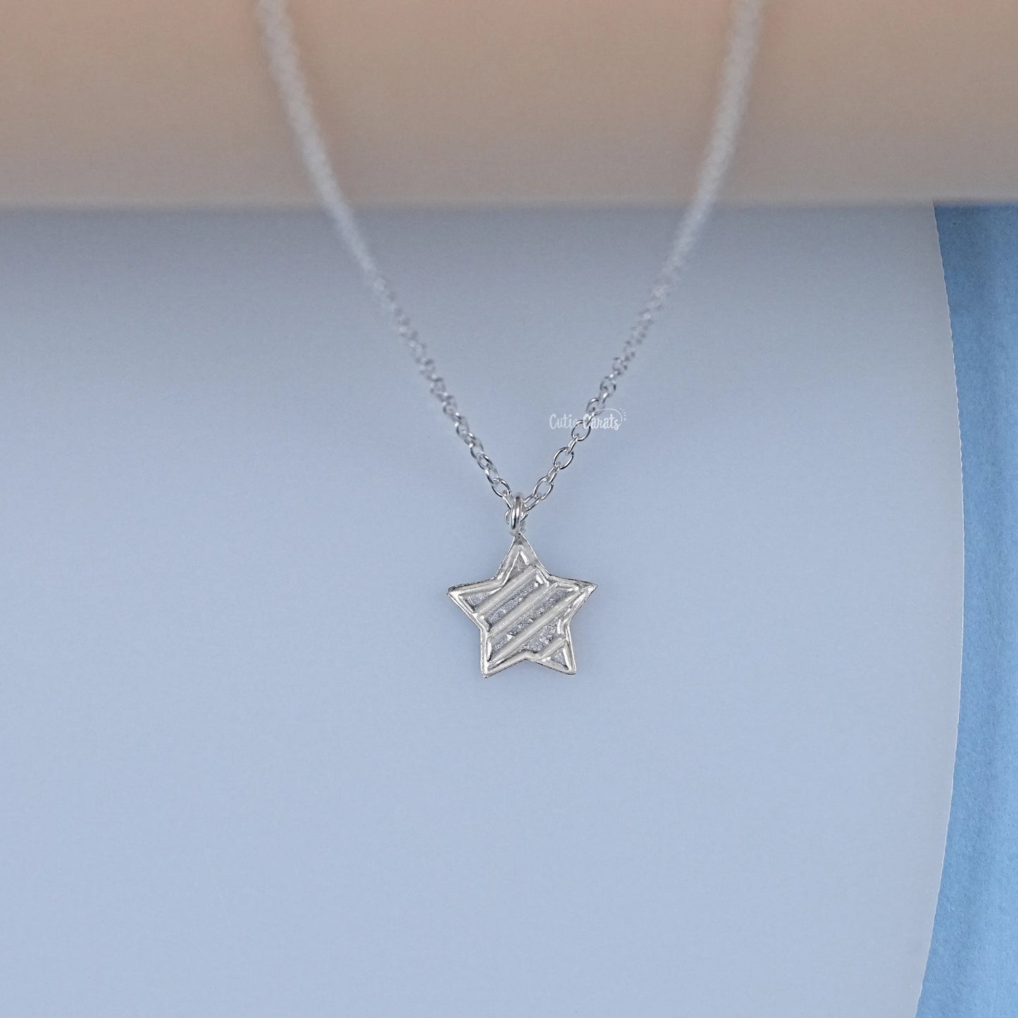 Multi Color Enamel Star Charm Pendant