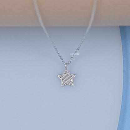 Multi Color Enamel Star Charm Pendant